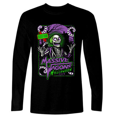 Halloween 2024 - GD11 Softstyle® Adult Long Sleeve T-Shirt Thumbnail
