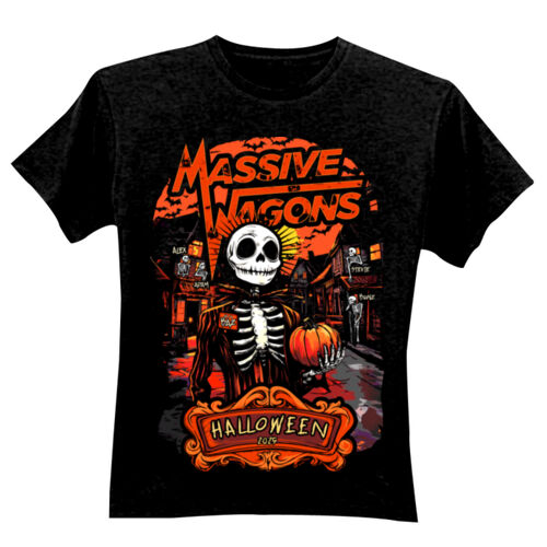 Halloween 2025 - GD01 Softstyle Adult T-Shirt Thumbnail