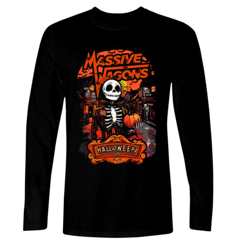 Halloween 2025 - GD11 Softstyle® Adult Long Sleeve T-Shirt Thumbnail