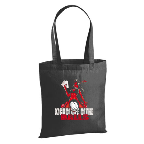 Kick Life - W201 Premium Cotton Tote Thumbnail