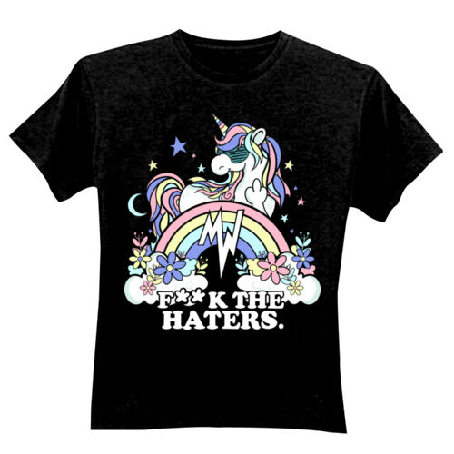 Fuck The Haters - GD01 Softstyle Adult T-Shirt Thumbnail
