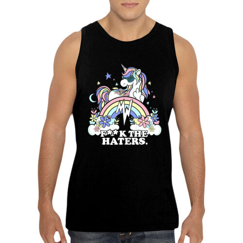 Fuck The Haters - GD12 Softstyle® Adult Tank Top Thumbnail