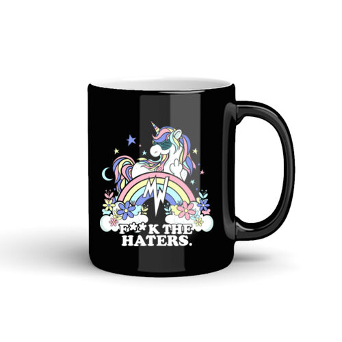 Fuck The Haters - 10oz Coffee Mug Thumbnail