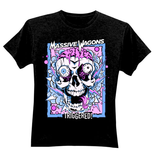 Triggered - GD01 Softstyle Adult T-Shirt Thumbnail