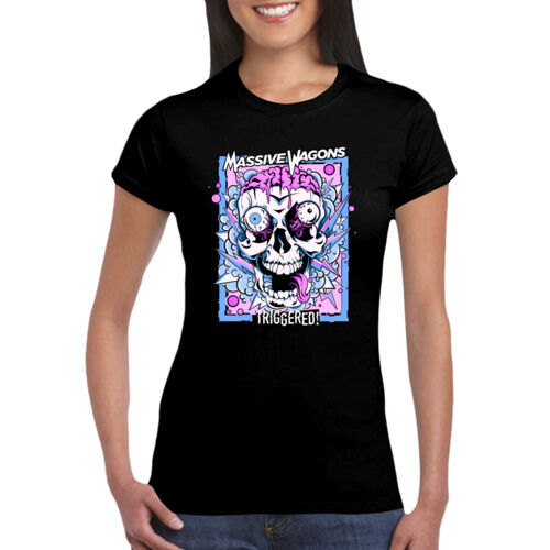Triggered - GD72 Softstyle® Ladies' T-Shirt Thumbnail