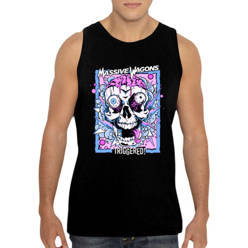 Triggered - GD12 Softstyle® Adult Tank Top Thumbnail