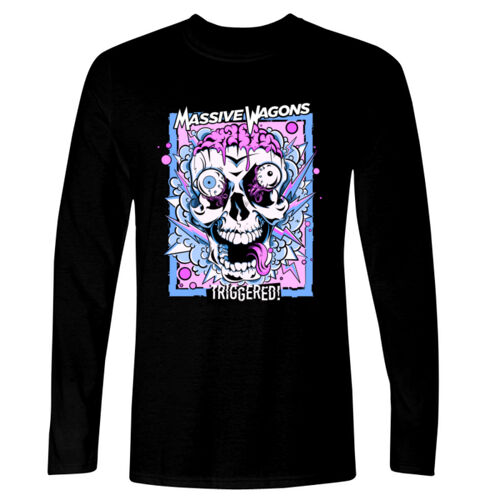Triggered - GD11 Softstyle® Adult Long Sleeve T-Shirt Thumbnail