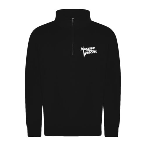 Triggered - RX305 Pro RTX Pro 1/4 Neck Zip Sweatshirt Thumbnail