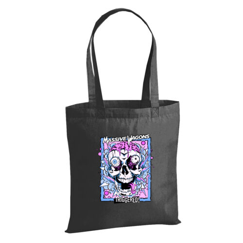 Triggered - W201 Premium Cotton Tote Thumbnail