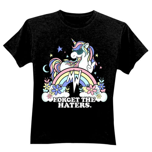 Forget The Haters - GD01 Softstyle Adult T-Shirt Thumbnail