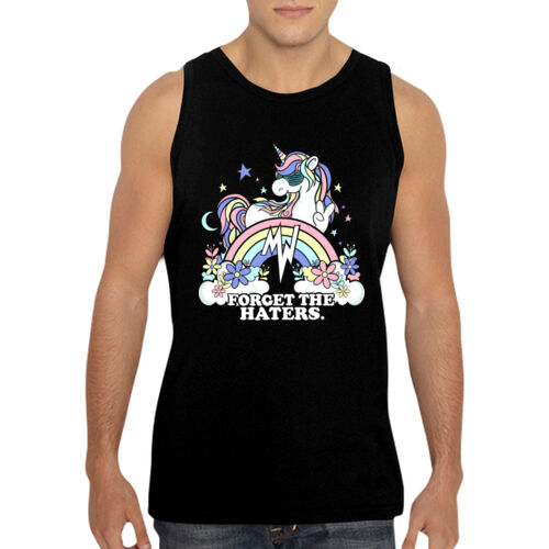 Forget The Haters - GD12 Softstyle® Adult Tank Top Thumbnail