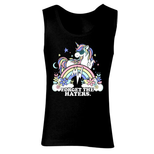 Forget The Haters - GD77 Softstyle® Ladies' Tank Top Thumbnail
