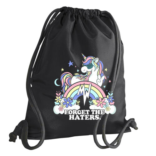 Forget The Haters - BG110 Icon Gymsac Thumbnail