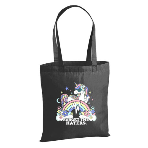 Forget The Haters - W201 Premium Cotton Tote Thumbnail