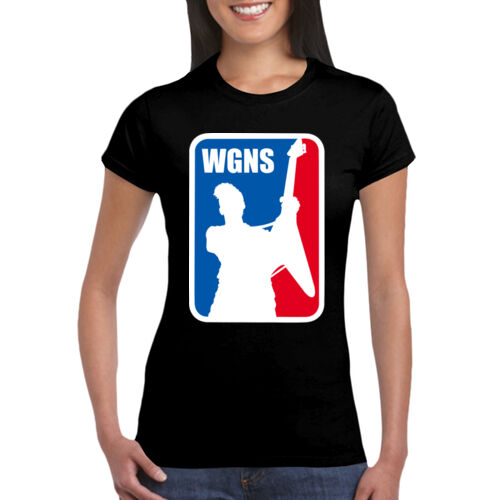 Flying V - GD72 Softstyle® Ladies' T-Shirt Thumbnail