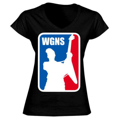 Flying V - GD78 Softstyle® Ladies' V-Neck T-Shirt Thumbnail