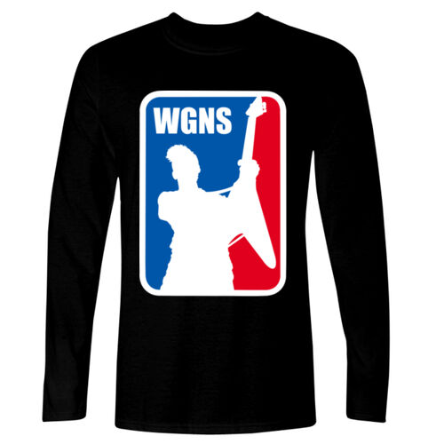 Flying V - GD11 Softstyle® Adult Long Sleeve T-Shirt Thumbnail