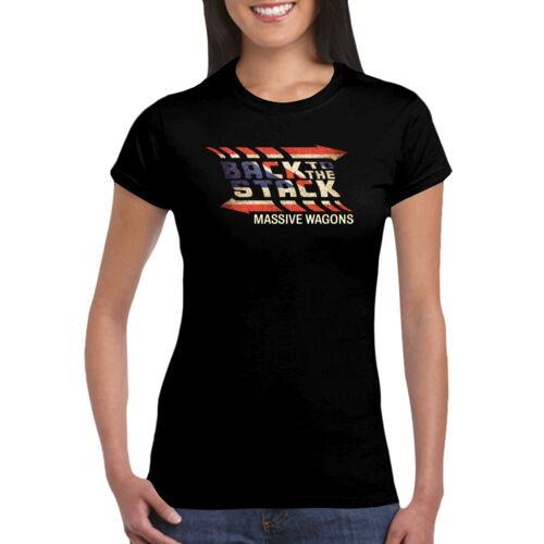 Back To The Stack - GD72 Softstyle® Ladies' T-Shirt Thumbnail