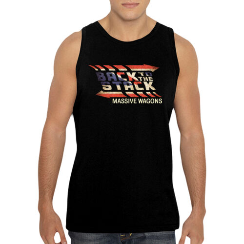 Back To The Stack - GD12 Softstyle® Adult Tank Top Thumbnail