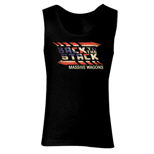 Back To The Stack - GD77 Softstyle® Ladies' Tank Top Thumbnail