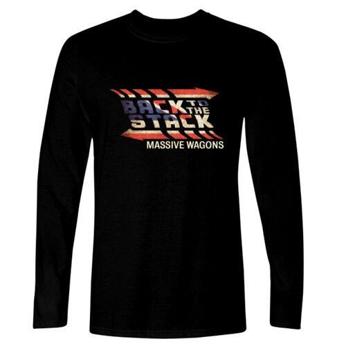 Back To The Stack - GD11 Softstyle® Adult Long Sleeve T-Shirt Thumbnail