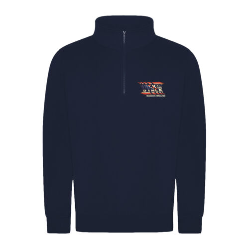 Back To The Stack - RX305 Pro RTX Pro 1/4 Neck Zip Sweatshirt Thumbnail