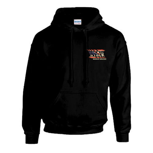 Back To The Stack - GD57B Heavy Blend™ Youth Hooded Sweatshirt Thumbnail