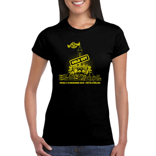 Blackpool Waterloo - GD72 Softstyle® Ladies' T-Shirt Thumbnail