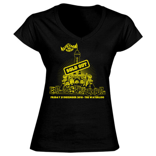 Blackpool Waterloo - GD78 Softstyle® Ladies' V-Neck T-Shirt Thumbnail