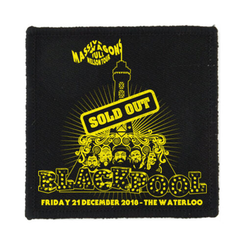 Blackpool Waterloo - PS01 8cm Square Sew-On Patch Thumbnail