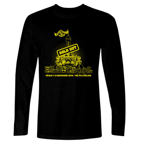 Blackpool Waterloo - GD11 Softstyle® Adult Long Sleeve T-Shirt Thumbnail