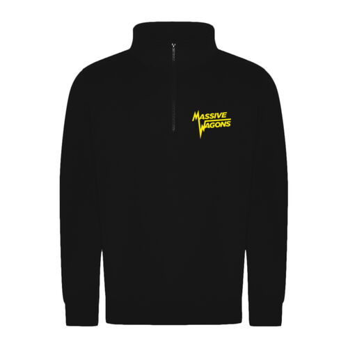 Blackpool Waterloo - RX305 Pro RTX Pro 1/4 Neck Zip Sweatshirt Thumbnail