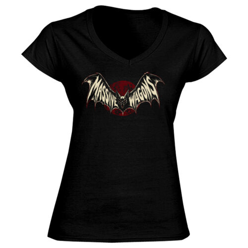 Halloween 2026 - GD78 Softstyle® Ladies' V-Neck T-Shirt Thumbnail