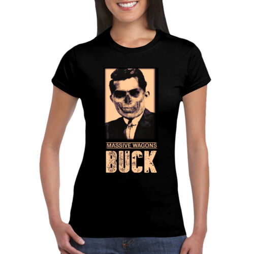 Buck - GD72 Softstyle® Ladies' T-Shirt Thumbnail