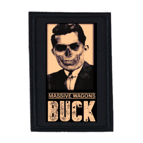 Buck - PR01 Portrait 8cm x 12cm Rectangle Sew-On Patch Thumbnail