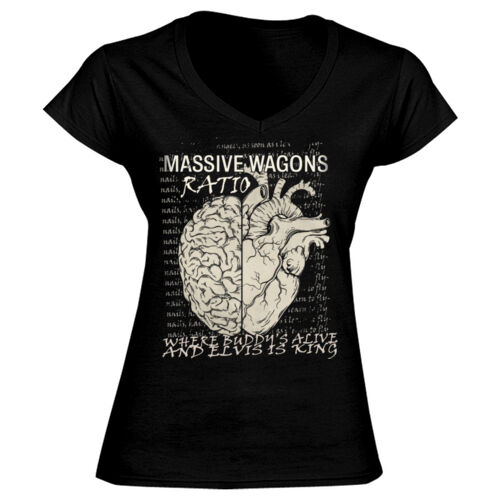 Ratio - GD78 Softstyle® Ladies' V-Neck T-Shirt Thumbnail