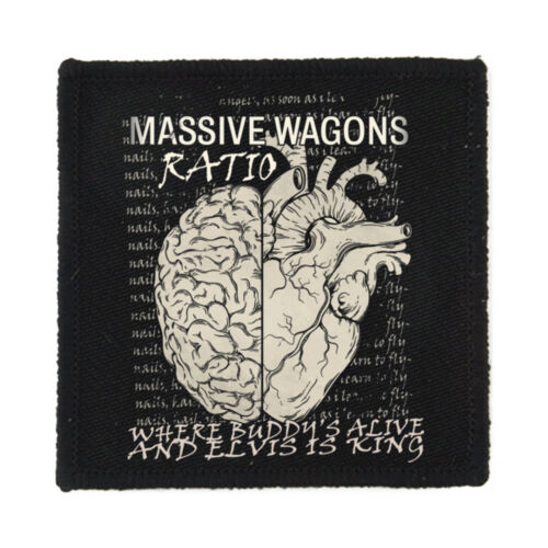 Ratio - PS01 8cm Square Sew-On Patch Thumbnail
