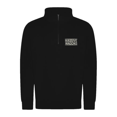 Ratio - RX305 Pro RTX Pro 1/4 Neck Zip Sweatshirt Thumbnail