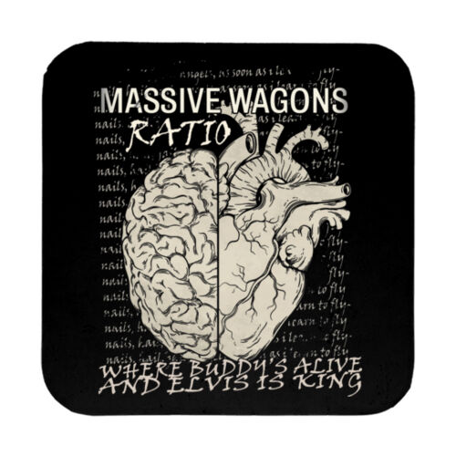 Ratio - 9cm Square Hardback Drinks Coaster Thumbnail