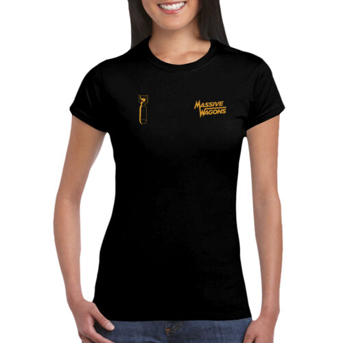 STORY OF MY DEMISE - GD72 Softstyle® Ladies' T-Shirt Thumbnail