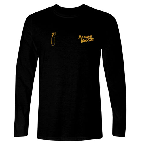 STORY OF MY DEMISE - GD11 Softstyle® Adult Long Sleeve T-Shirt Thumbnail