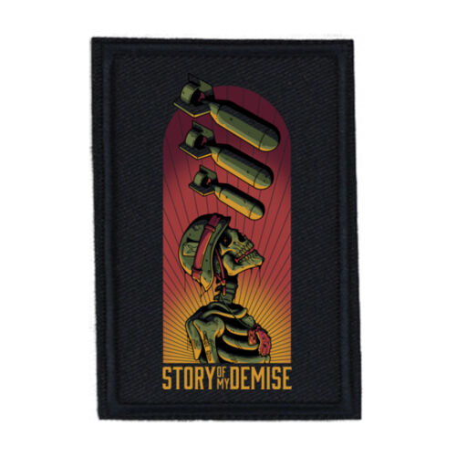 STORY OF MY DEMISE - PR01 Portrait 8cm x 12cm Rectangle Sew-On Patch Thumbnail